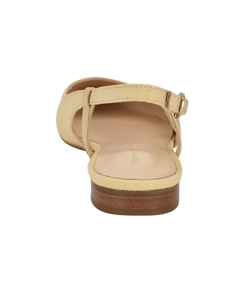 Tommy Hilfiger Women's Vamina Slingback Flats