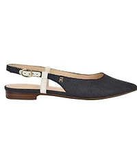 Tommy Hilfiger Women's Vamina Slingback Flats