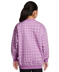 Nike Big Girls Sportswear Club Fleece Oversized Crewneck Sweatshirt