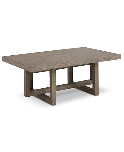 Portmore 48" Rectangle Wood Cocktail Table