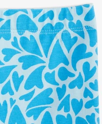 Epic Threads Toddler Girls Aquatic Heart Biker Shorts, Exclusively at Macy's