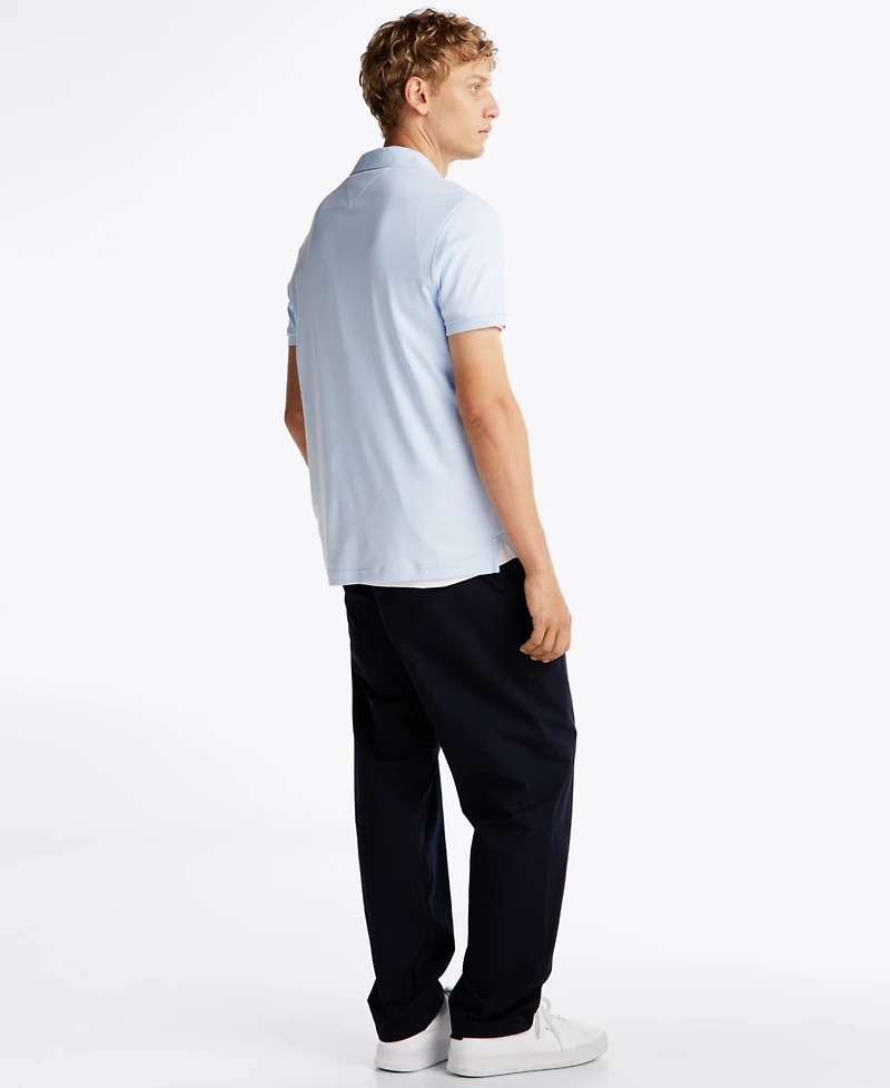 Tommy Hilfiger Men's Ultra Soft Liquid Cotton Polo Shirts