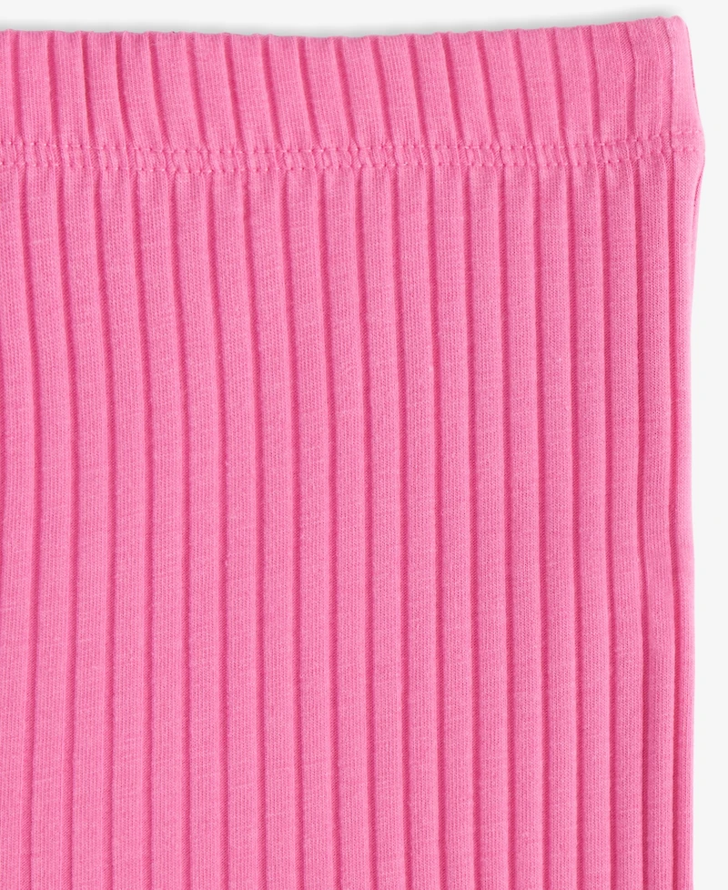 Epic Threads Little & Big Girls Rib Flare-Leg Leggings, Exclusively at Macy's