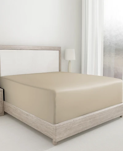 California Design Den Deep Pocket Twin Xl Fitted Sheet Only - 400 Thread Count 100% Cotton Sateen Warm Chocolate Brown