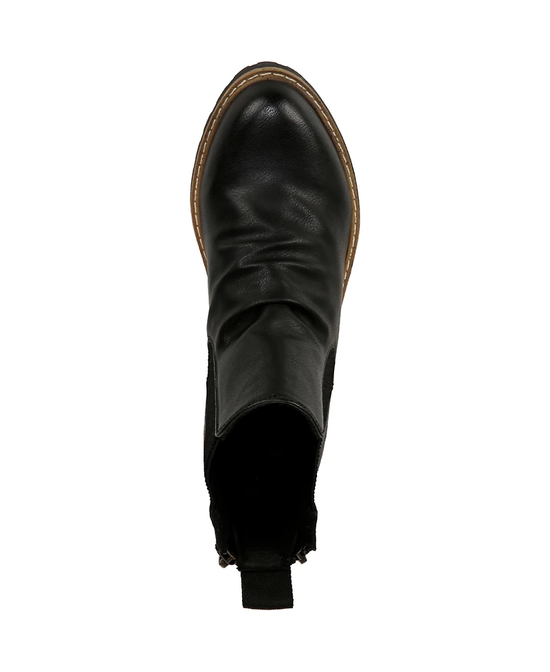 Blowfish Malibu Women's Redsen Chelsea Lug Sole Short Boots