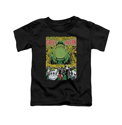 Green Lantern Baby-Girls Gl Cover Short Sleeve Toddler Tee / T-Shirt