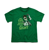 Green Lantern Boys No Evil Short Sleeve Tee / T-Shirt