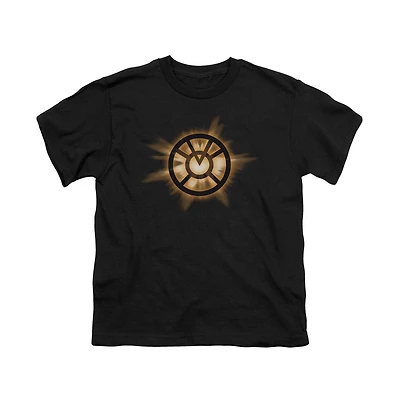 Green Lantern Boys Orange Glow Short Sleeve Tee / T-Shirt