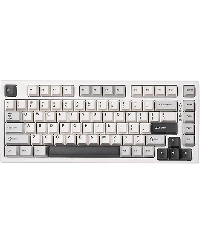 Yunzii YZ75 75% Gasket Mechanical Keyboard, Compact Wireless Hot Swappable Bluetooth Gaming Keyboard with 4-Layer Padding, BT5.0/2.4Ghz/Type-c Nkro Rg