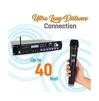 Pyle Bluetooth Hybrid Amplifier Receiver