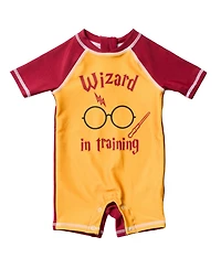 Harry Potter Baby Boys One Piece Bathing Suit