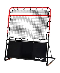Net Playz 4' Portable Pro Pickleball Rebounder