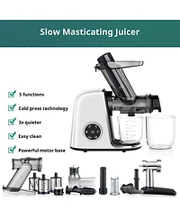 Cowin Slow Masticating Juicer Cold Press Quiet 150W