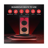 Pyle Portable Bluetooth Pa Speaker System