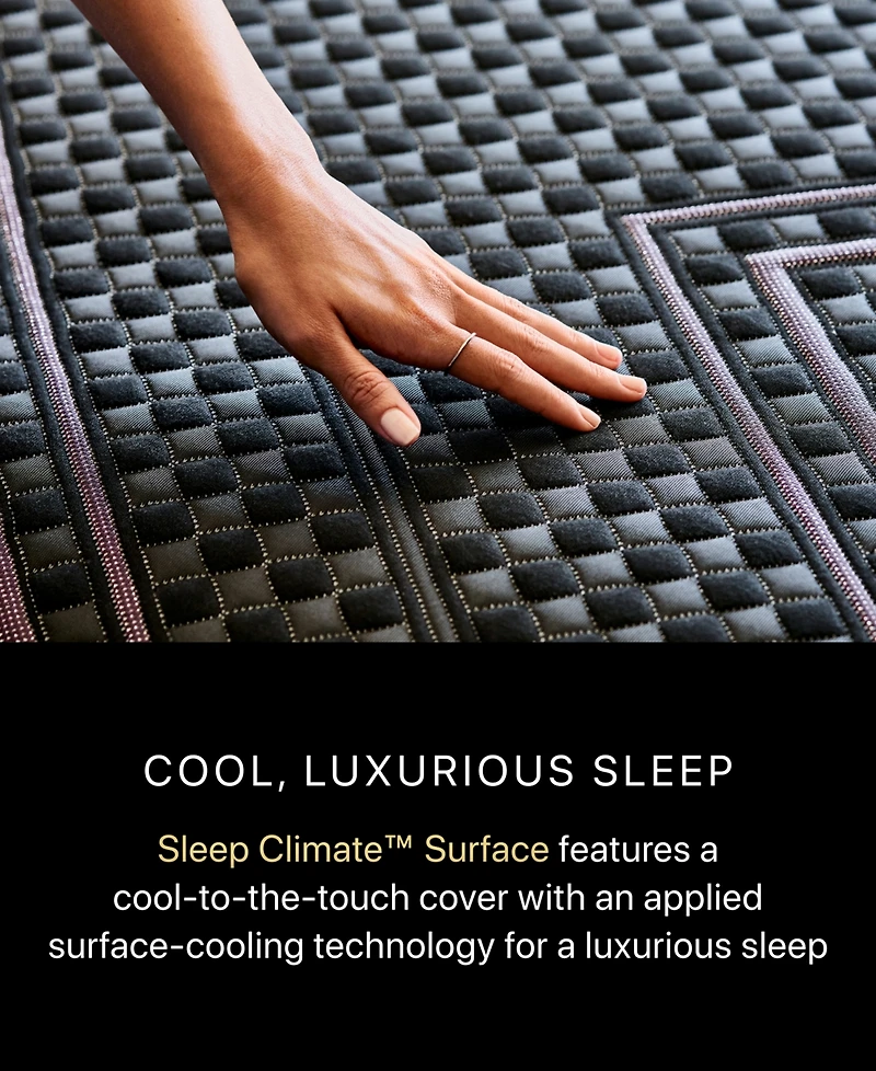 Beautyrest Black Hybrid Series Two 13.5" Firm Tight Top Mattress