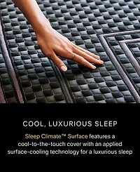 Beautyrest Black Hybrid Series Two 13.5" Firm Tight Top Mattress