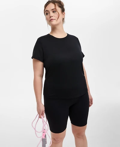 Id Ideology Plus Super-Soft Short-Sleeve Tee, Exclusively at Macy's