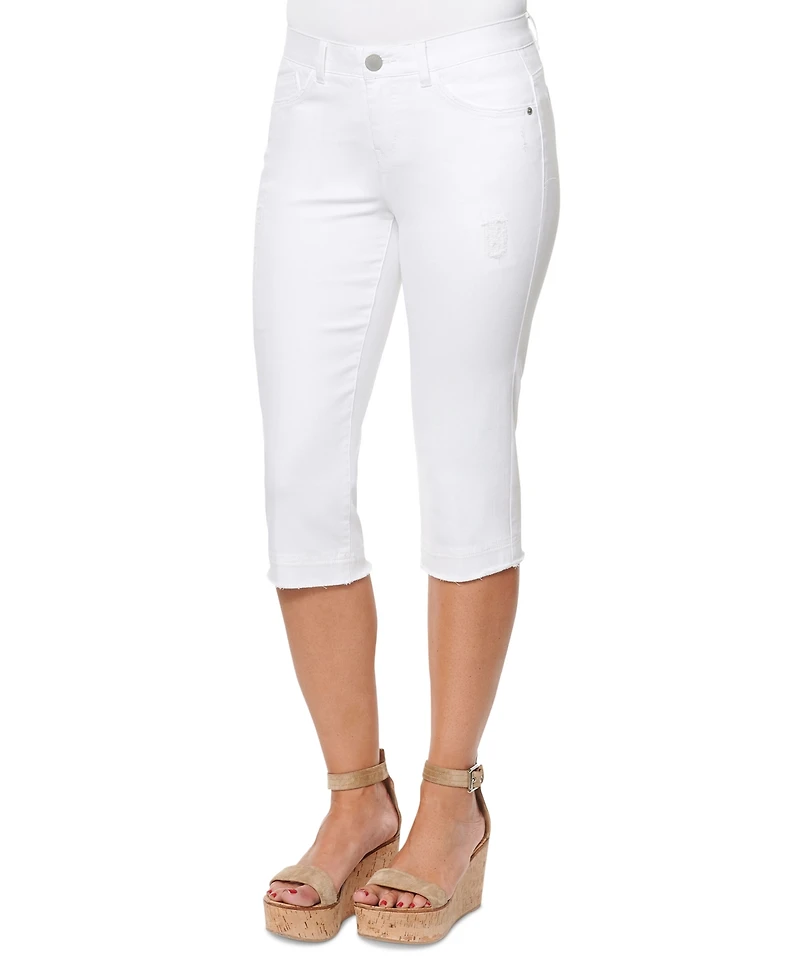 Democracy Petite "Ab"solution Cropped Pants