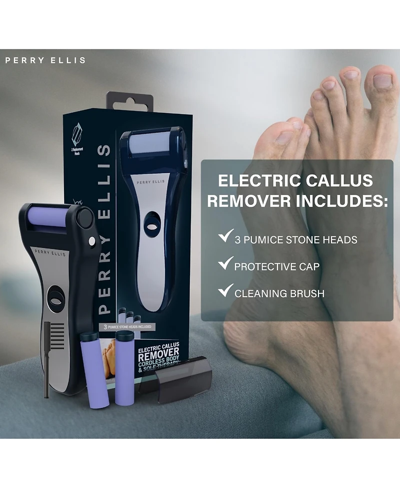 Cordless Callus Remover