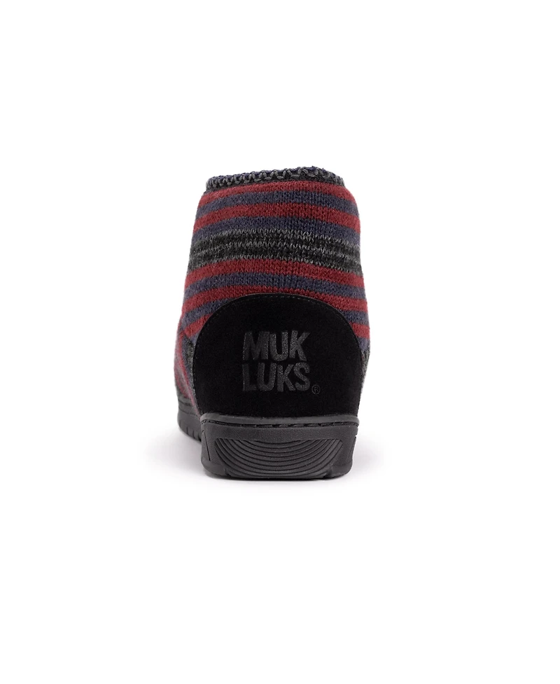 Muk Luks Men's Mark Bootie Slippers