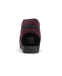 Muk Luks Men's Mark Bootie Slippers