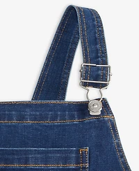 Epic Threads Toddler Girls Denim Overalls, Exclusively at Macy's