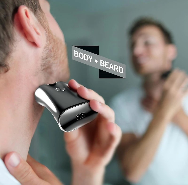 Cordless Dual-foil Travel Shaver