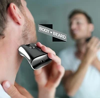 Cordless Dual-foil Travel Shaver