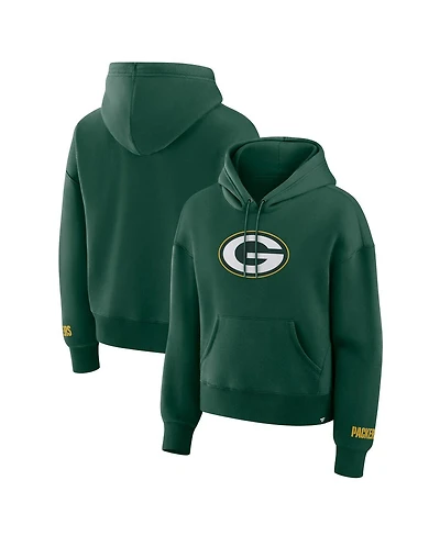 Fanatics Women's Green Bay Packers Legacy Fleece Pullover Hoodie