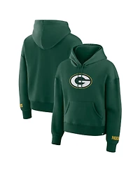 Fanatics Women's Green Bay Packers Legacy Fleece Pullover Hoodie