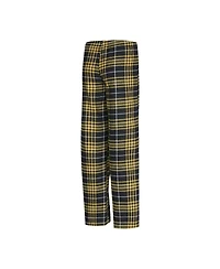 Concepts Sport Women's Black Purdue Boilermakers Vector T-Shirt Flannel Pants Sleep Set
