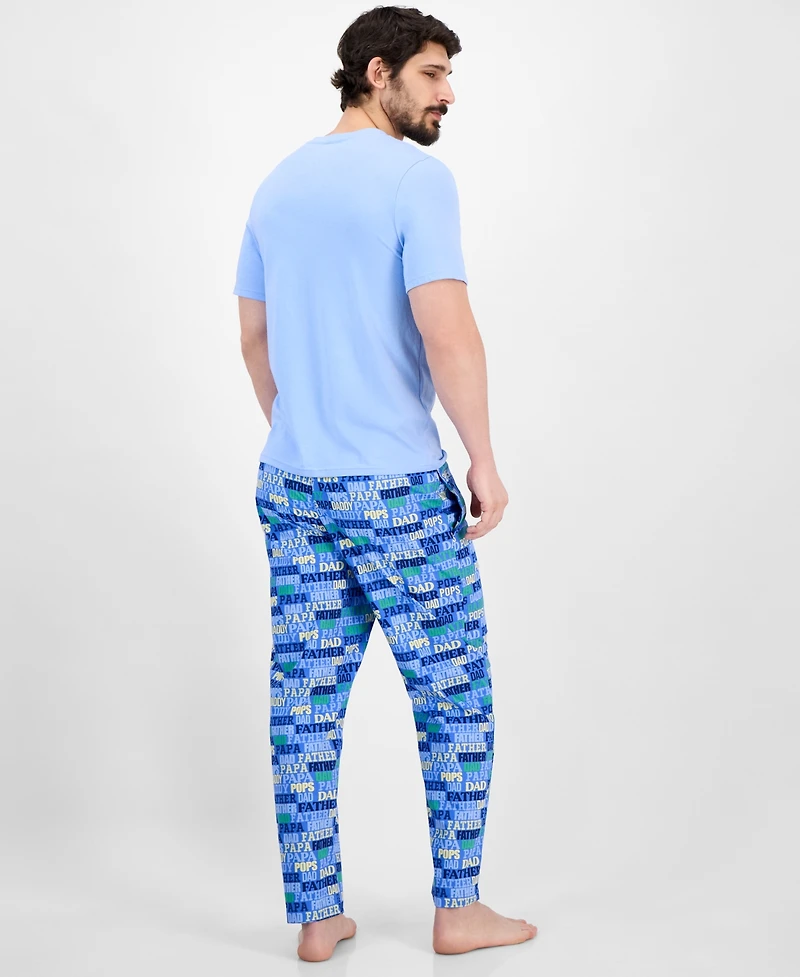 Club Room Men's Number One Dad Pajama Pant, Exclusively at Macy's