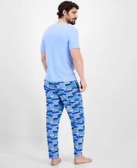 Club Room Men's Number One Dad Pajama Pant, Exclusively at Macy's