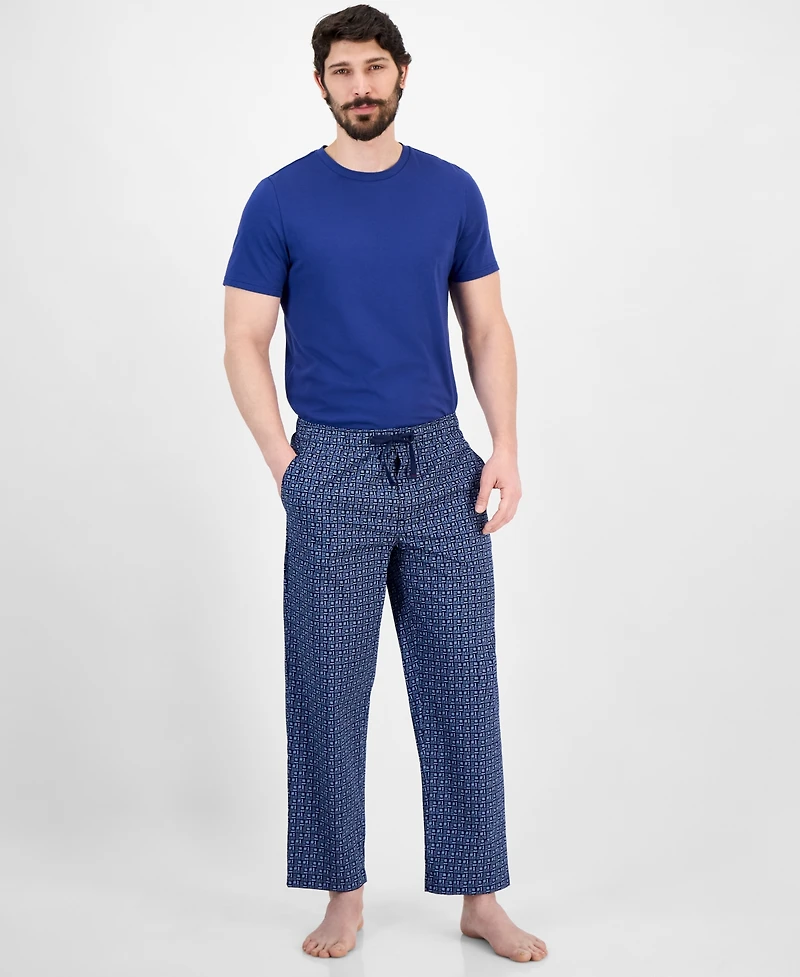 Club Room Men's Number One Dad Pajama Pants, Exclusively at Macy's