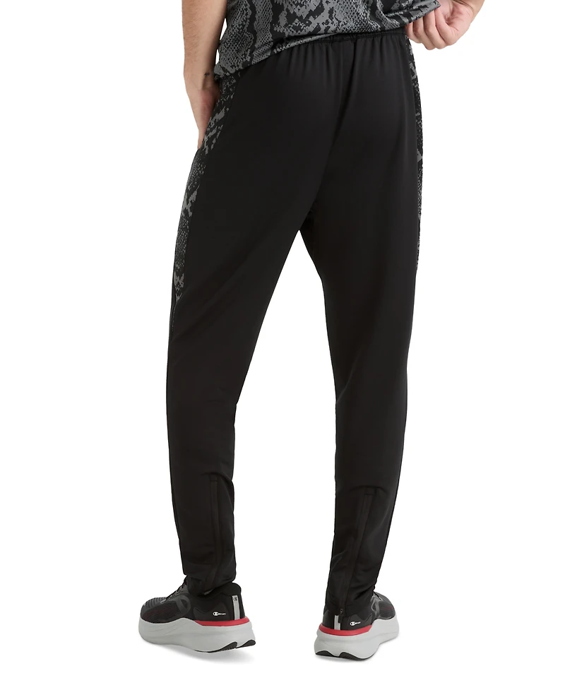 Reebok Men's Snake Aop Panel Jogger Pants