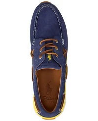 Polo Ralph Lauren Men's Train 89 Suede Moc-Toe Sneaker