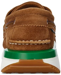 Polo Ralph Lauren Men's Train 89 Suede Moc-Toe Sneaker