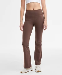 Id Ideology Women's Studio High Rise Flare Leggings, Created for Macy's