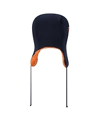 New Era Men's Navy Chicago Bears Helmet Head Trapper Knit Hat