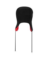 New Era Men's Black Atlanta Falcons Helmet Head Trapper Knit Hat