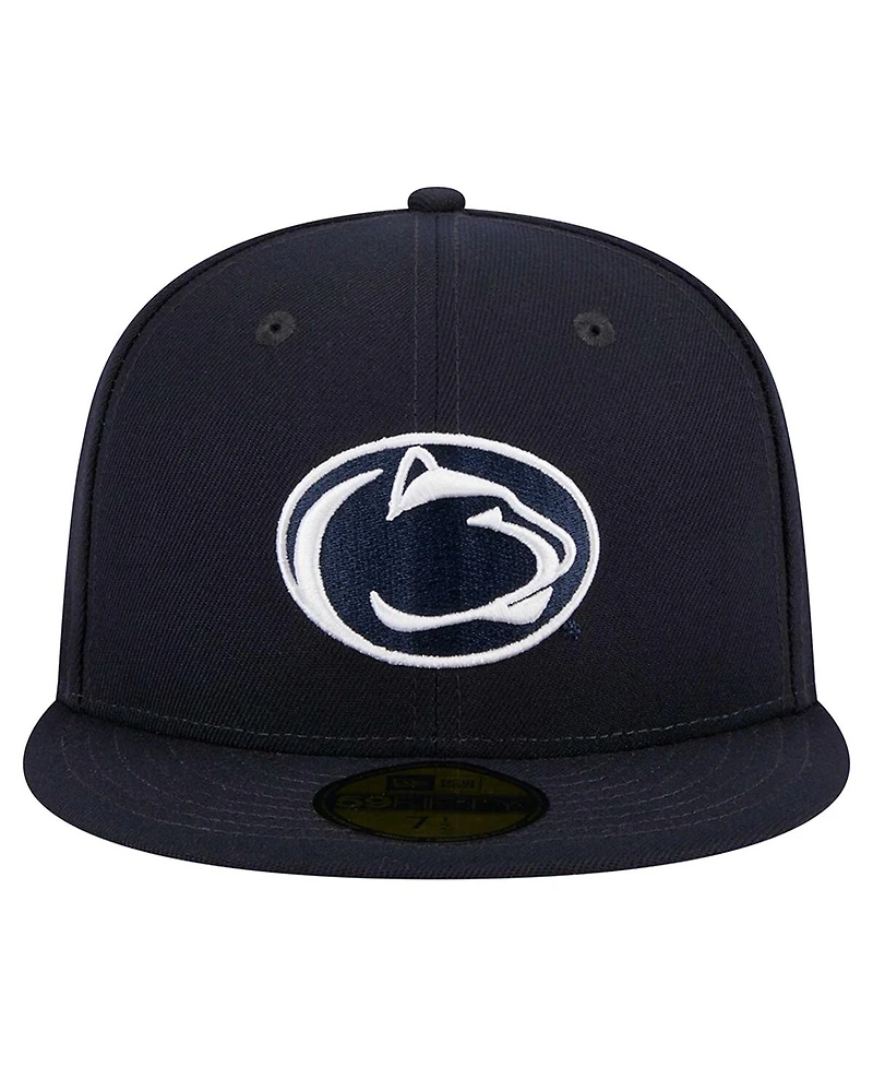 New Era Men's Navy Penn State Nittany Lions 59fifty Fitted Hat