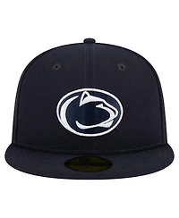 New Era Men's Navy Penn State Nittany Lions 59fifty Fitted Hat