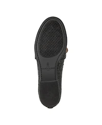 Bandolino Women's Lilanaa Raffia Woven Knotted Loafers