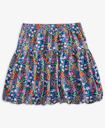 Epic Threads Little & Big Girls Ditsy Floral Printed Bubble Hem Skirt, Exclusively at Macy's