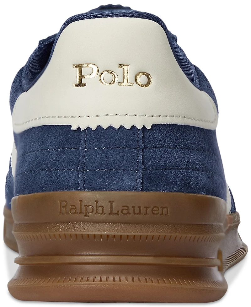 Polo Ralph Lauren Men's Heritage Aera Suede Sneaker