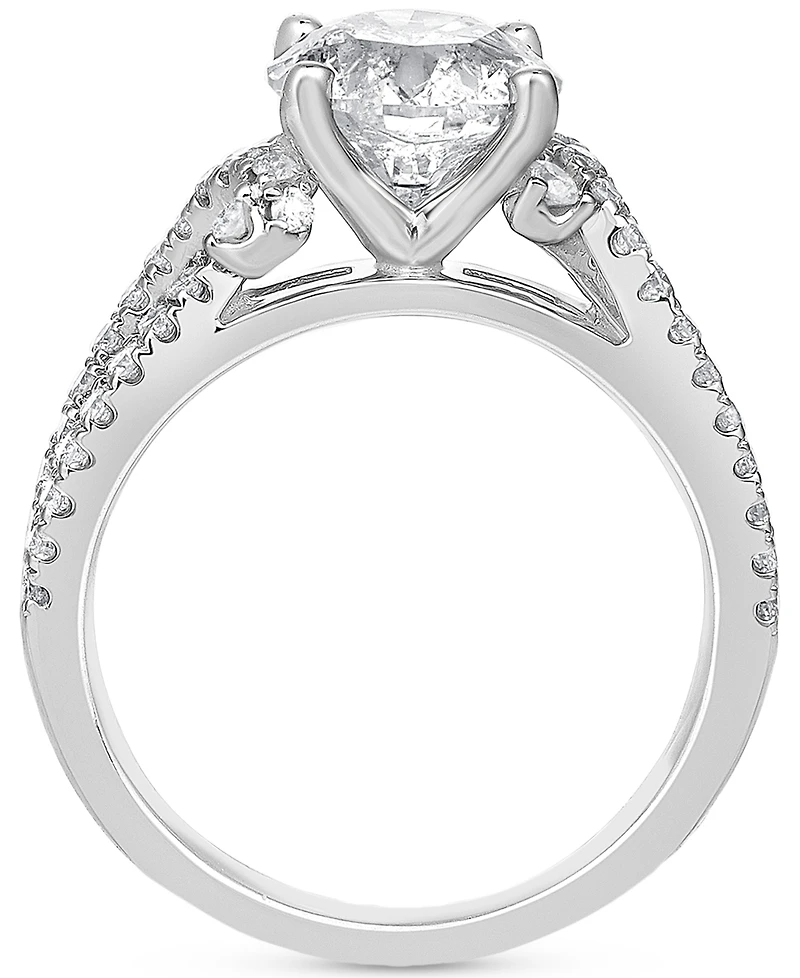 Diamond Bridal Set (2-5/8 ct. t.w.) in 14k White Gold