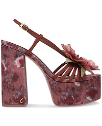 Circus Ny by Sam Edelman Siena Flower Platform Dress Sandals