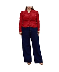 City Chic Plus Anika Top