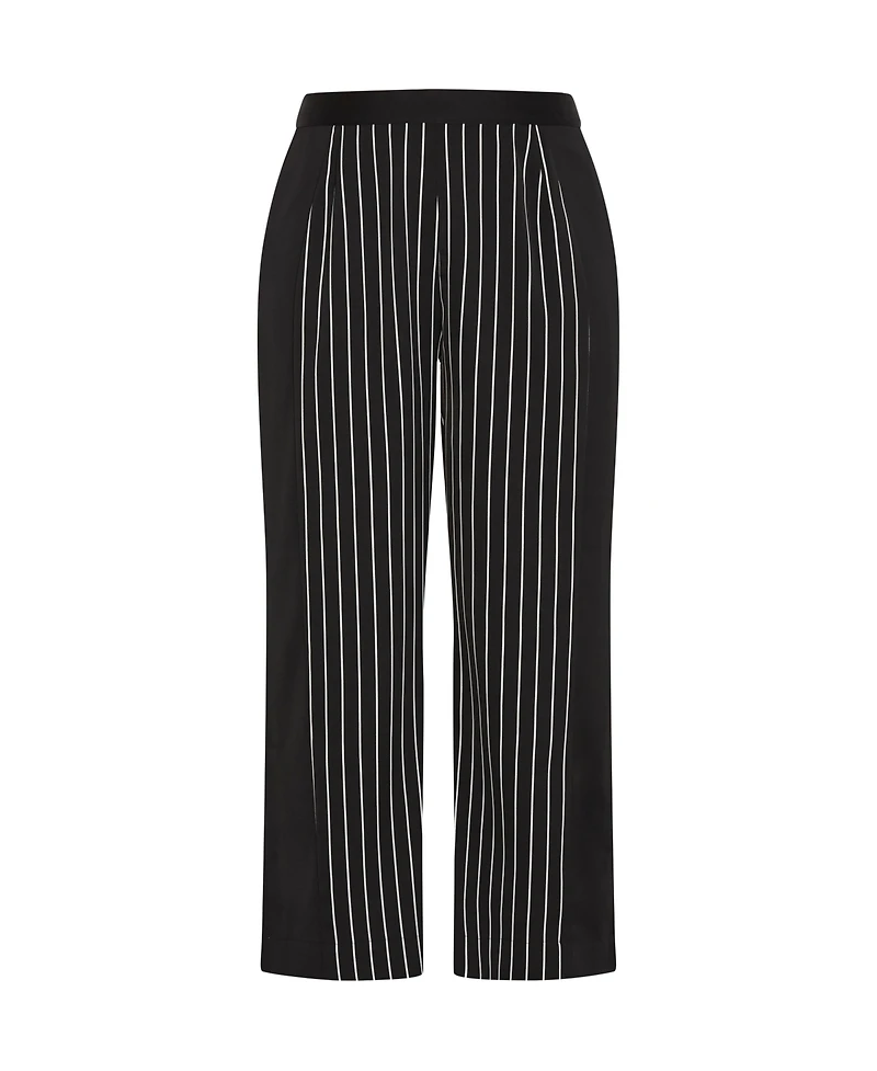 City Chic Plus Enya Border Pant