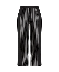 City Chic Plus Enya Border Pant